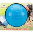 thumbnail image 1 of Jolly Ballon de Soccer 8 Po - Bleu Océan, 1 of 5