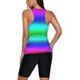 thumbnail image 4 of Women Tankini Swimsuit Tummy Control Top With Shorts Two Piece Bathing Suit, 4 of 6
