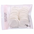 thumbnail image 4 of Latex Cosmetic Puff Set Women's Beauty Sponge Blender Wedge Makeup Accessory 20pcs, B0889 & Round, 4 of 8