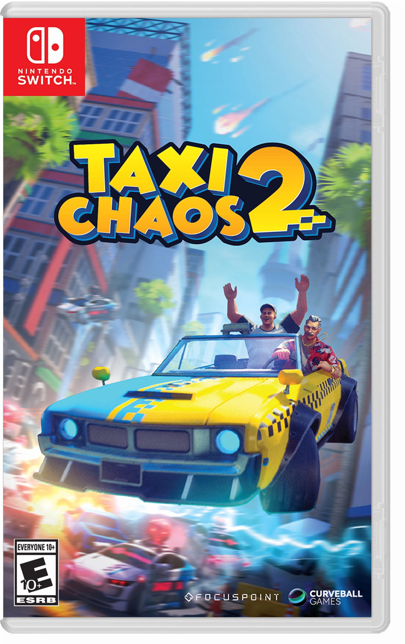 Jeu vidéo Taxi Chaos 2 pour (Nintendo Switch)