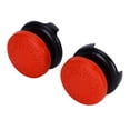 thumbnail image 3 of LAFGUR 2PCS Silicone Thumb Stick Grip Cap Cover Thumbstick For PS5 Game Controller, 3 of 8