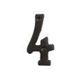 thumbnail image 3 of CAROOTU Metal Letters Numbers Cast Iron Decoration House Sign Doorplate DIY Cafe Wall, 3 of 7
