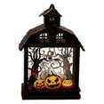 thumbnail image 3 of LED Halloween Bougie Décorative Lampe à Huile Poche Créative Rétro Lampe à Citrouille Décoration (Effrayant), 3 of 7