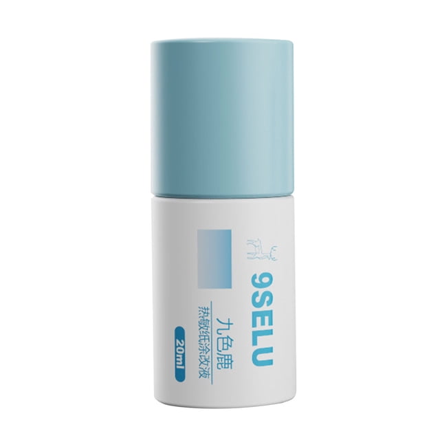 IROINID Fournitures de Rentrée Scolaire, Essentiels Scolaires, Dispositif de Couverture d'Information Protection Étanche Papier Thermique Fluide de Correction 20 ml