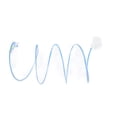 thumbnail image 1 of GROWTH TANK Foldable Indoor Cat Tunnel S Type Spring Toy Playing Tent Portable Blue Blue L Mouse, 1 of 9