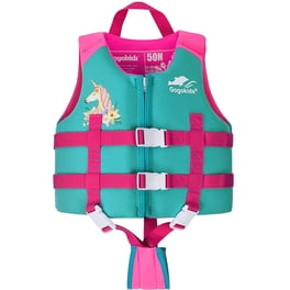 Gilet De Natation HeySplash Pour Enfants 20-50 Lbs – Ceinture Flottante Avec Boucle De Sécurité, Motif Pastèque Trop Mignon !