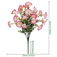thumbnail image 2 of Tyidzon 6PC Outdoor Artificial Flowers Realistic And Morning For Outdoor Decor And Arrangements, 2 of 5