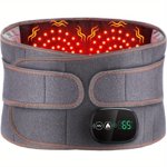 Heating pad Wireless heating pad with massager portable heating pad back support Heating Back with Belly Warm waist support 3 quick heating massage modes