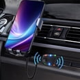 thumbnail image 1 of Heliisoer Émetteur Récepteur Bluetooth Voiture Téléphone Adaptateur Audio Bluetooth 5.3, 1 of 8