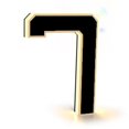 thumbnail image 1 of Modern LED Illuminated Number Sign Acrylic Material Outdoor Address Plaque Bright Energy Efficient LED Weather Resistant Easy Installation for Wall Door Home Exterior Decoration, 1 of 3