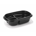 thumbnail image 3 of Contenants avec séparateurs pour la préparation des repas Rubbermaid TakeAlongs à emporter, 1,1 L (4,7 tasses), paquet de 8 (16 pièces), 3 of 3
