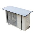 thumbnail image 2 of Air Conditioner Top Cover,  Aluminum Film Rainproof Windproof Outdoor Large AC Cover Defender for Outside Units, 2 of 8