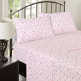 thumbnail image 2 of Ruvanti 100% Cotton Sheets - Crispy Cooling Percale Sheets For Queen Size Bed, Breathable & Durable Queen Sheet Set, 16 Inches Deep Pocket Bed Sheets, Spring On, 4 Pieces, 2 of 7
