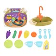 thumbnail image 4 of Childrens Kitchen Toy Set With Running Water Educational Gifts for Girls Boys, 4 of 9