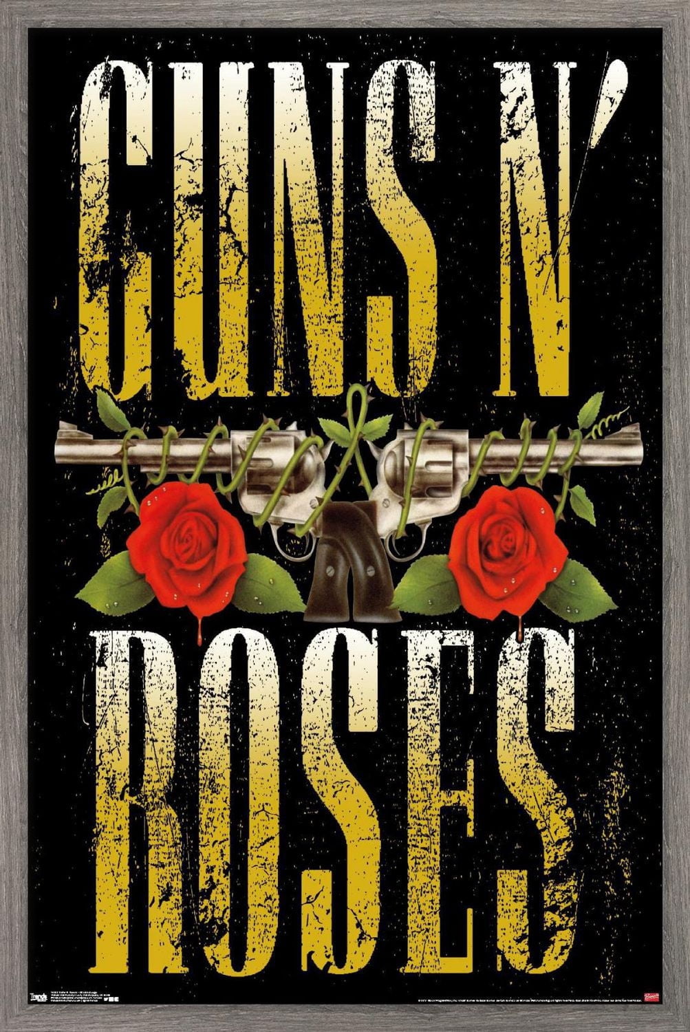Guns N' Roses - Logo empilé