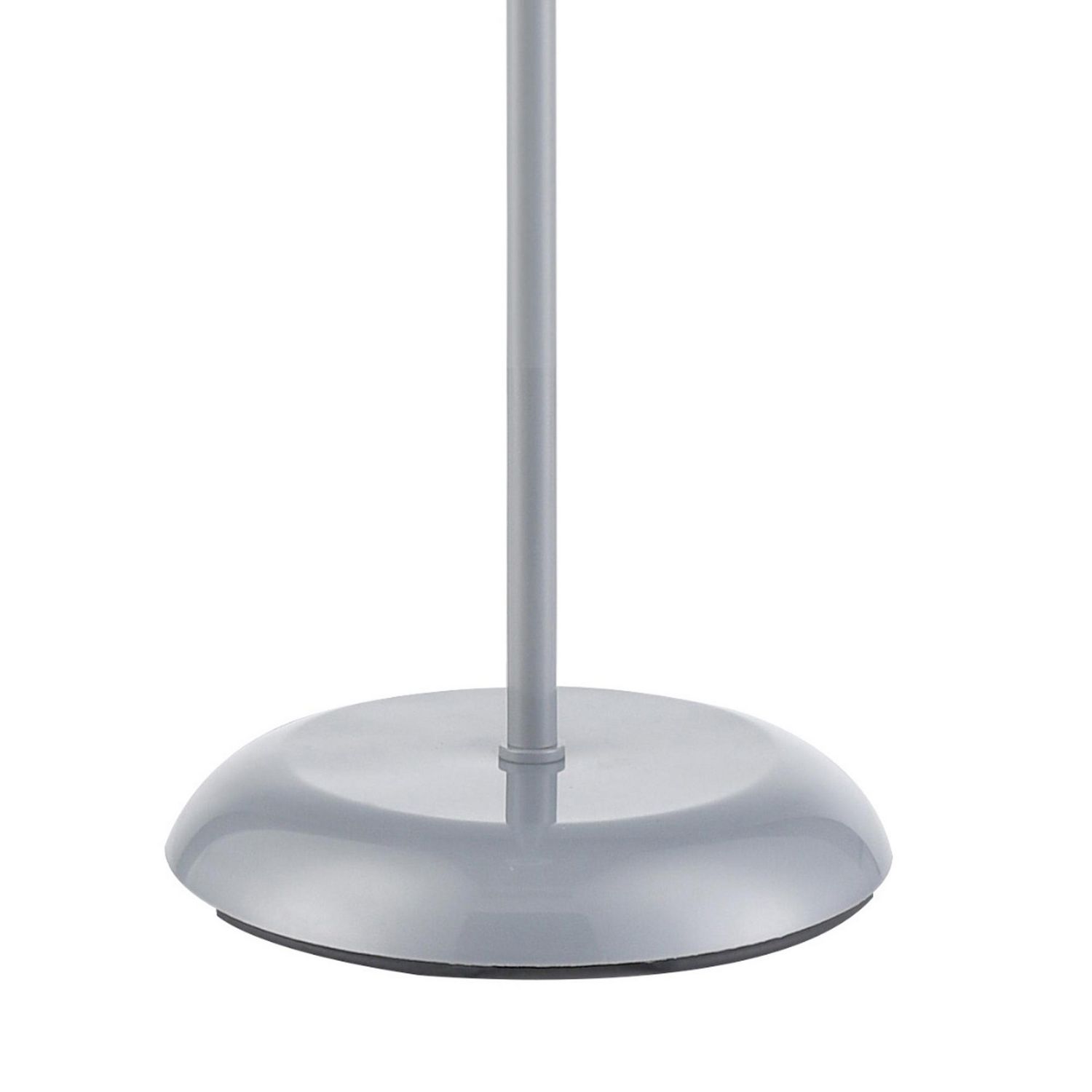 Mainstays 72 In Silver Finish Combo Floor Lamp