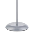 thumbnail image 2 of Mainstays 72 In Silver Finish Combo Floor Lamp, 2 of 5