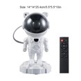 thumbnail image 4 of maskred Astronaut Constellation Star Projector With 360° Projection Angle Adjustable, 4 of 6