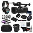 thumbnail image 1 of Panasonic AG-UX90 4K/HD Professional Camcorder Deluxe Bundle -International Version, 1 of 5