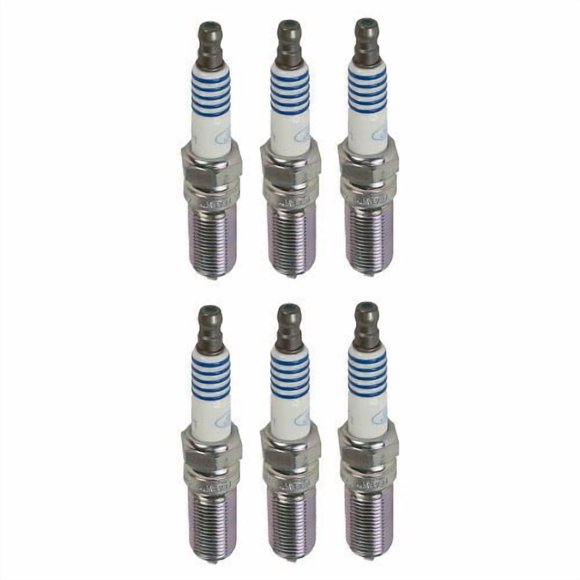 Ford Performance Spark Plug M-12405-35T Cols Spark Plug/Gapped at 0.031 Inch; Set of 8; Not For Sale On Pollution Control Vehicles