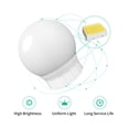 thumbnail image 3 of Yeacher 2 PCS LED Makeup Mirror Lights 3 Color Modes Vanity Mirror Lights Bathroom Mirror Light with USB Cable LED Strip Lights, 3 of 8