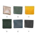 thumbnail image 4 of Leather Pouch Portable Waterproof Multipurpose Beautiful Leather Pocket Small Convenient Delicate Mini Bag Coin Purse Storage Girls Navy blue, 4 of 7
