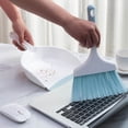 thumbnail image 1 of TIMIFIS Kitchen Gadgets Desk Broom Dustpan and Brush Set Handheld Dustpan and Brush Comfortable Grip Brush and Dustpan for Sofa Tabletop Bedroom Tent Cleaning Kitchen & Dining, 1 of 8