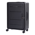 thumbnail image 2 of axGear Collapsible Compact Luggage 24 Inch Suitcase Travel Light Foldable - Black, 2 of 3