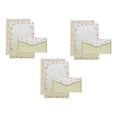 thumbnail image 2 of Fasiaou 9 PCS Stationery Set with Envelopes,6 Writing Paper+3 Envelopes,Cute Lined Stationery Paper for Writing Letters Invitations Poem Office School Supplies, 2 of 5