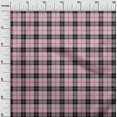 thumbnail image 2 of oneOone Silk Tabby Fabric Tartan Check Print Fabric By The Yard 42 Inch Wide, 2 of 4