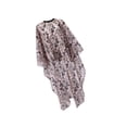 thumbnail image 2 of pitrice Retro Hair Cutting Polyester Cape with Closure Snap Barber Styling Cape, 2 of 9