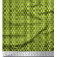 thumbnail image 1 of Soimoi Modal Satin Fabric Triangle Small Print Sewing Fabric Yard 42 Inch Wide, 1 of 1