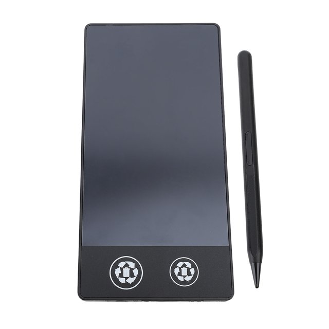 Tablette d'Écriture LCD 6,5 Pouces, Tableau de Dessin Numérique Bloc-Notes Réutilisable avec Stylet, pour Jouets et Cadeaux pour Enfants, pour Prendre des Notes Rapidement