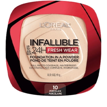 L'Oréal Paris Infallible 24H Fresh Wear Foundation in a Powder