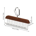 thumbnail image 3 of Functional Windproof Sock Clip Clothesline with 10 Clips Portable Folding Rack for Laundry Balcony Travel Versatile Hairline Accessories, 3 of 6