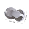 thumbnail image 3 of Roiihwy 2 In 1 U Shaped Travel Neck Pillow for Sleeping, Portable Travel Pillows for Airplanes with Eye Mask, Car Airplane Pillow for Car Trip, Airplanes Travel Essentials, 3 of 6