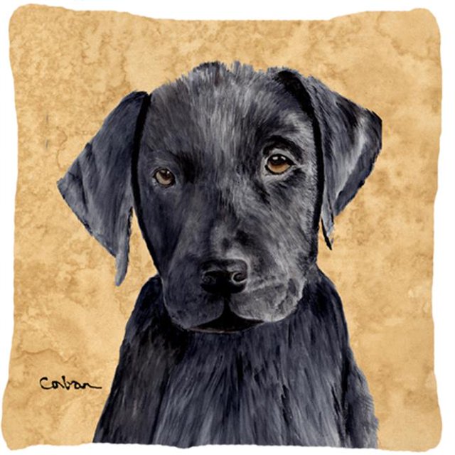 Labrador Coussin Décoratif en Tissu pour Intérieur et Extérieur