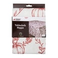 thumbnail image 5 of Way to Celebrate Harvest Collection Printed Fabric tablecloth, 60"x84", 5 of 5