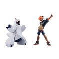 thumbnail image 1 of Pokemon G.E.M. Series Raihan & Duraldon, Approx. 6.9 inches (175 mm), PVC Painted Complete Figure, 1 of 1