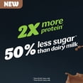 thumbnail image 2 of Silk, Boisson protéinée, sans lactose, saveur chocolat, 1,42 L, 2 of 10