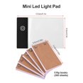 thumbnail image 3 of AMERTEER Flip Book Kit with Light Pad LED Light Box Tablet 300 Sheets Drawing Paper Flipbook with Binding Screws for Drawing Tracing Animation Sketching Cartoon Creation, 3 of 7