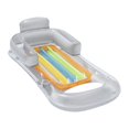 thumbnail image 2 of Inflatable Mattress Swimming Pool Lounger Bed Water Hammock Water Clear, 2 of 8