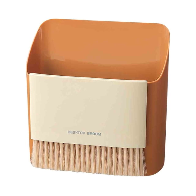 TopLLC Small Dustpan Set Household Desktop Mini Brush Desk Bedroom Office Garbage Shovel