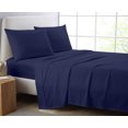 thumbnail image 1 of Cotton Metrics 4pc Sheet Set 600TC 100% Organic Cotton 4pc Bedding Set (Fitted sheet, Flat sheet, 2 Pillowcases) All Sizes & Colors, 1 of 5
