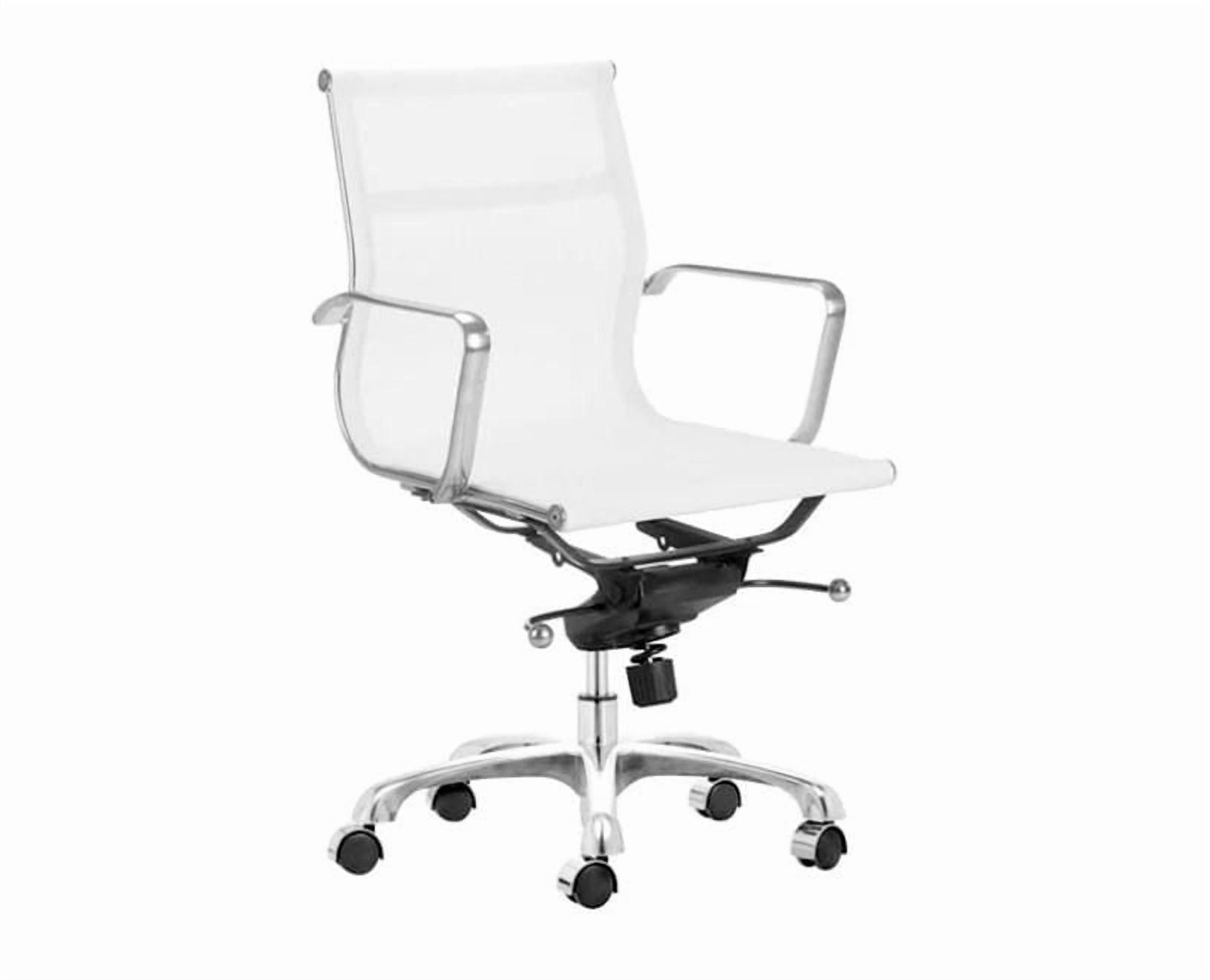 Executive Office Chair in White