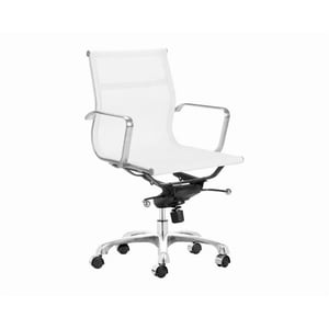 Executive Office Chair in White