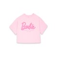 thumbnail image 3 of Barbie Pyjama Deux Pièces pour Femmes Rose à Manches Courtes et Jambes Longues, 3 of 6