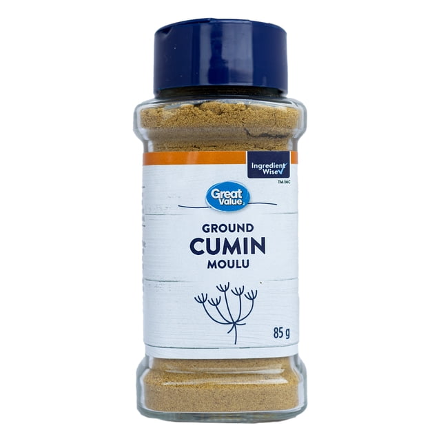 Great Value Ground Cumin, 85g