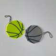 thumbnail image 5 of Porte-clés Réfléchissant Haute Visibilité Pendentif de Sac à Dos Réflecteurs en PVC Basketball, 5 of 5