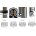 thumbnail image 3 of Kenmore Programmable 12-Cup Coffee Maker, Stainless Steel, Auto Brew & Keep Warm Functions, 3 of 9
